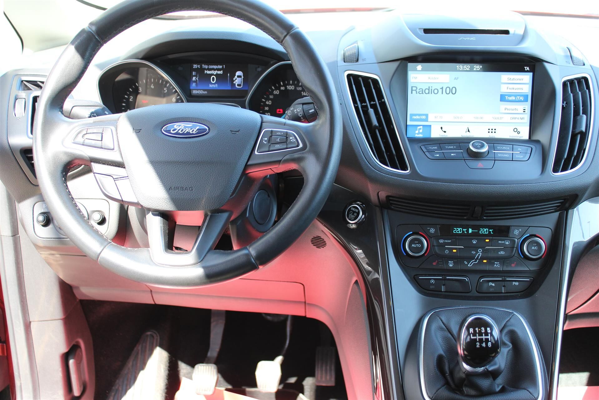 Billede af Ford C-MAX 1,0 EcoBoost Titanium Plus 125HK 6g