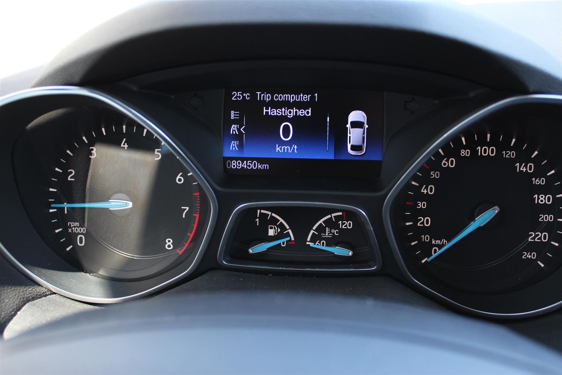 Billede af Ford C-MAX 1,0 EcoBoost Titanium Plus 125HK 6g