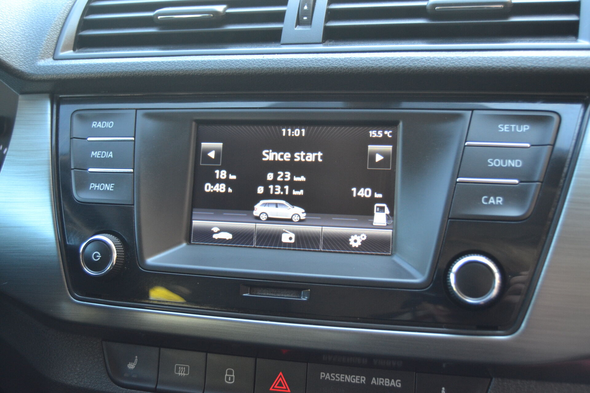 Billede af Skoda Fabia Combi 1,2 TSI Style 90HK Stc