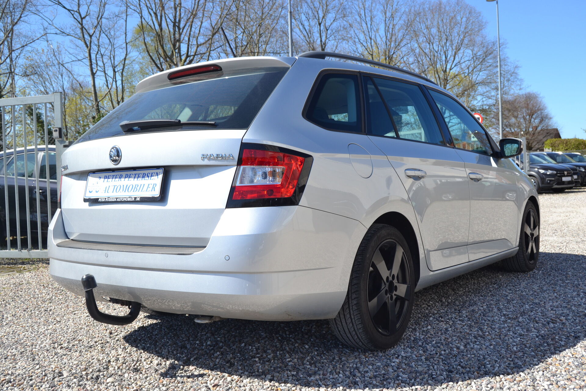 Billede af Skoda Fabia Combi 1,2 TSI Style 90HK Stc