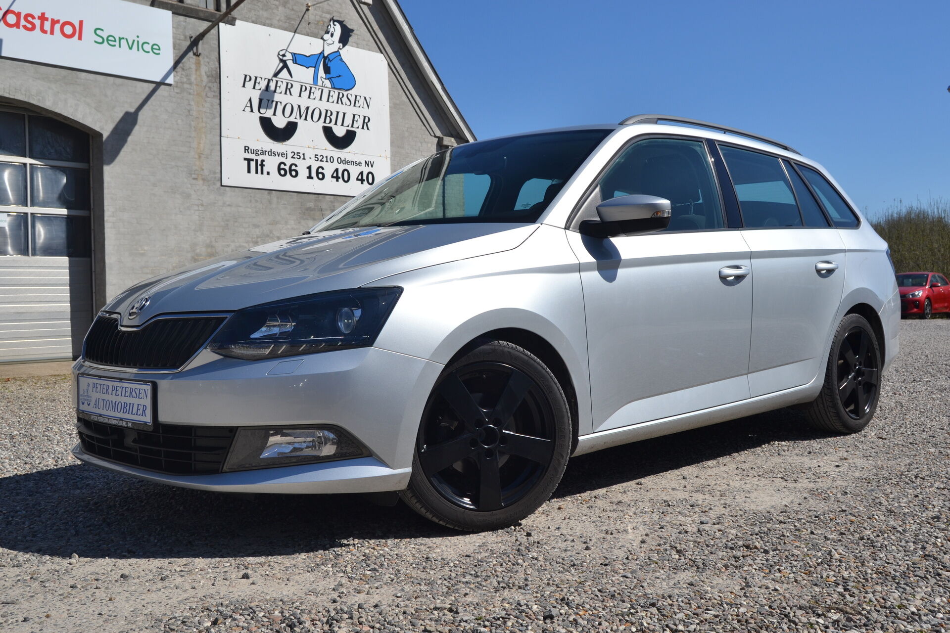 Billede af Skoda Fabia Combi 1,2 TSI Style 90HK Stc