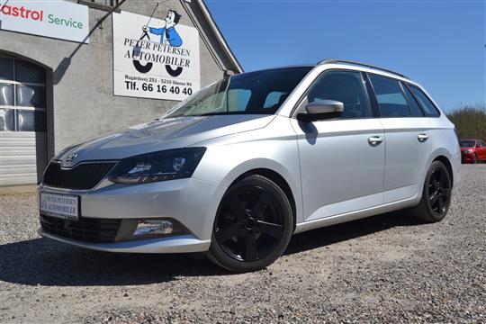 Skoda Fabia Combi 1,2 TSI Style 90HK Stc