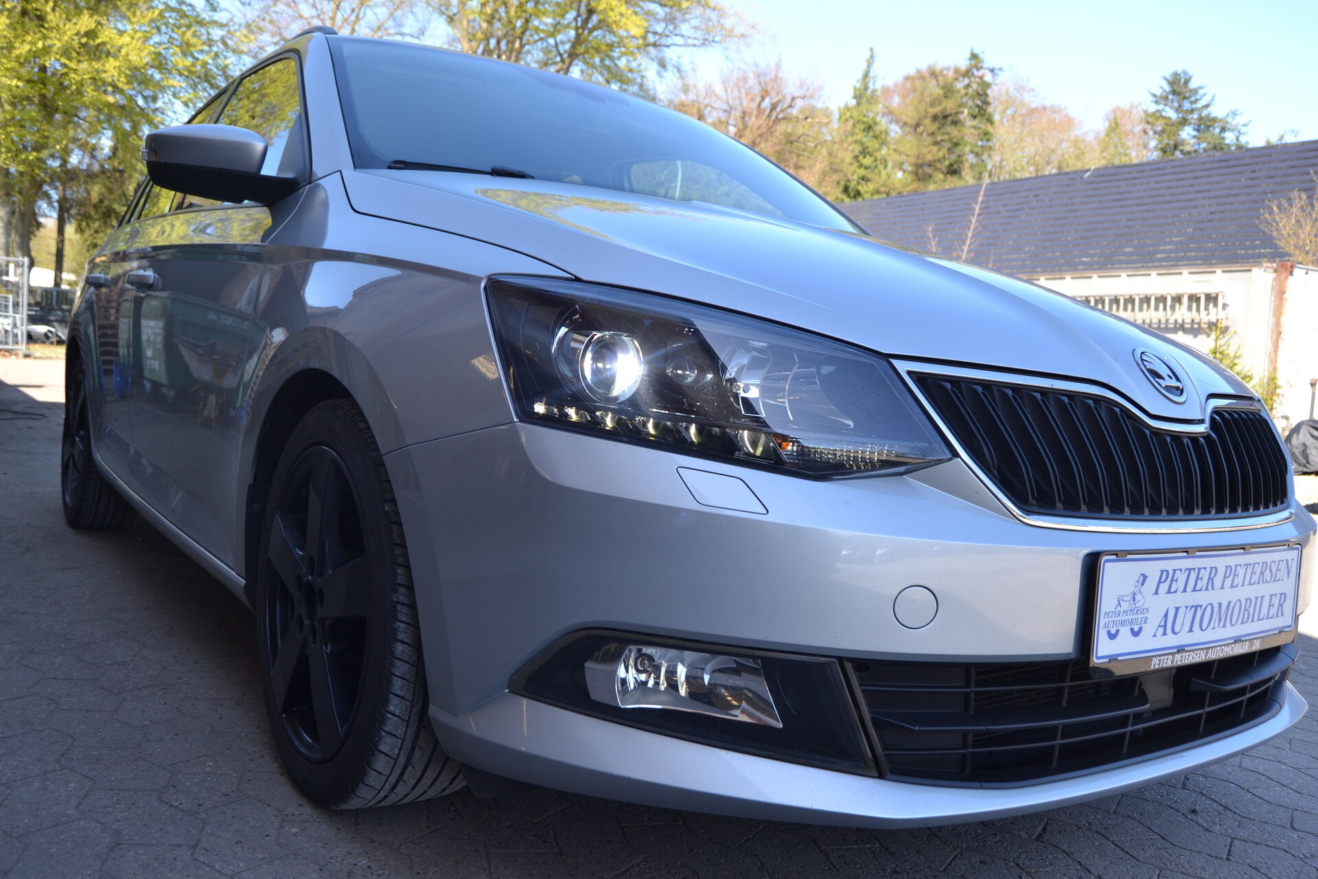 Billede af Skoda Fabia Combi 1,2 TSI Style 90HK Stc