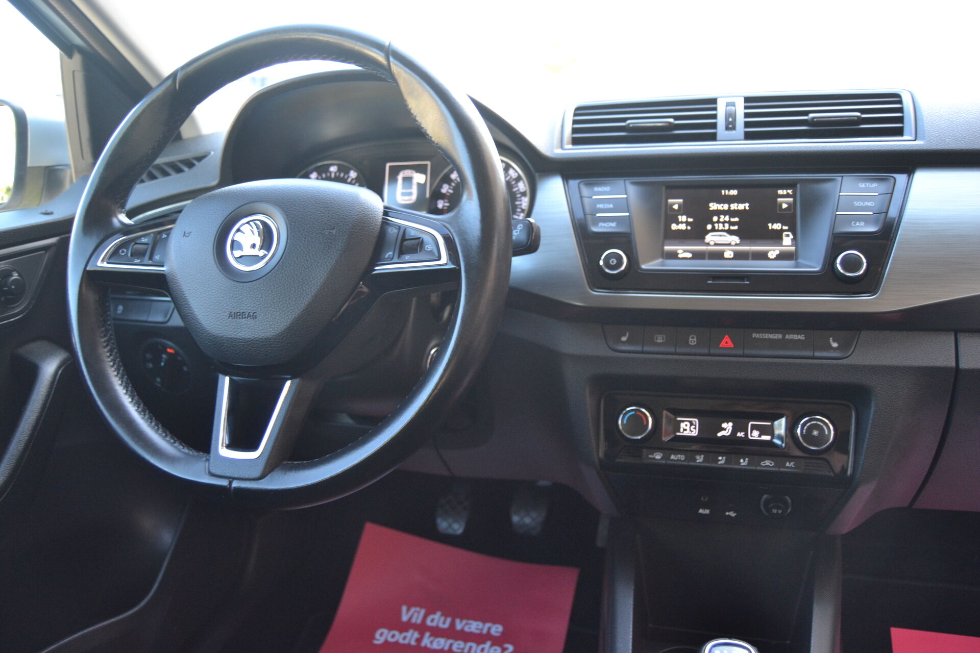 Billede af Skoda Fabia Combi 1,2 TSI Style 90HK Stc