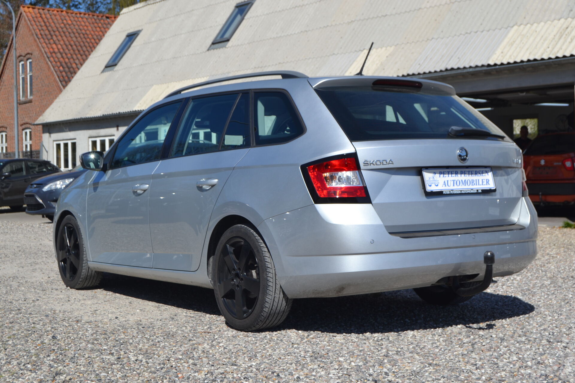 Billede af Skoda Fabia Combi 1,2 TSI Style 90HK Stc