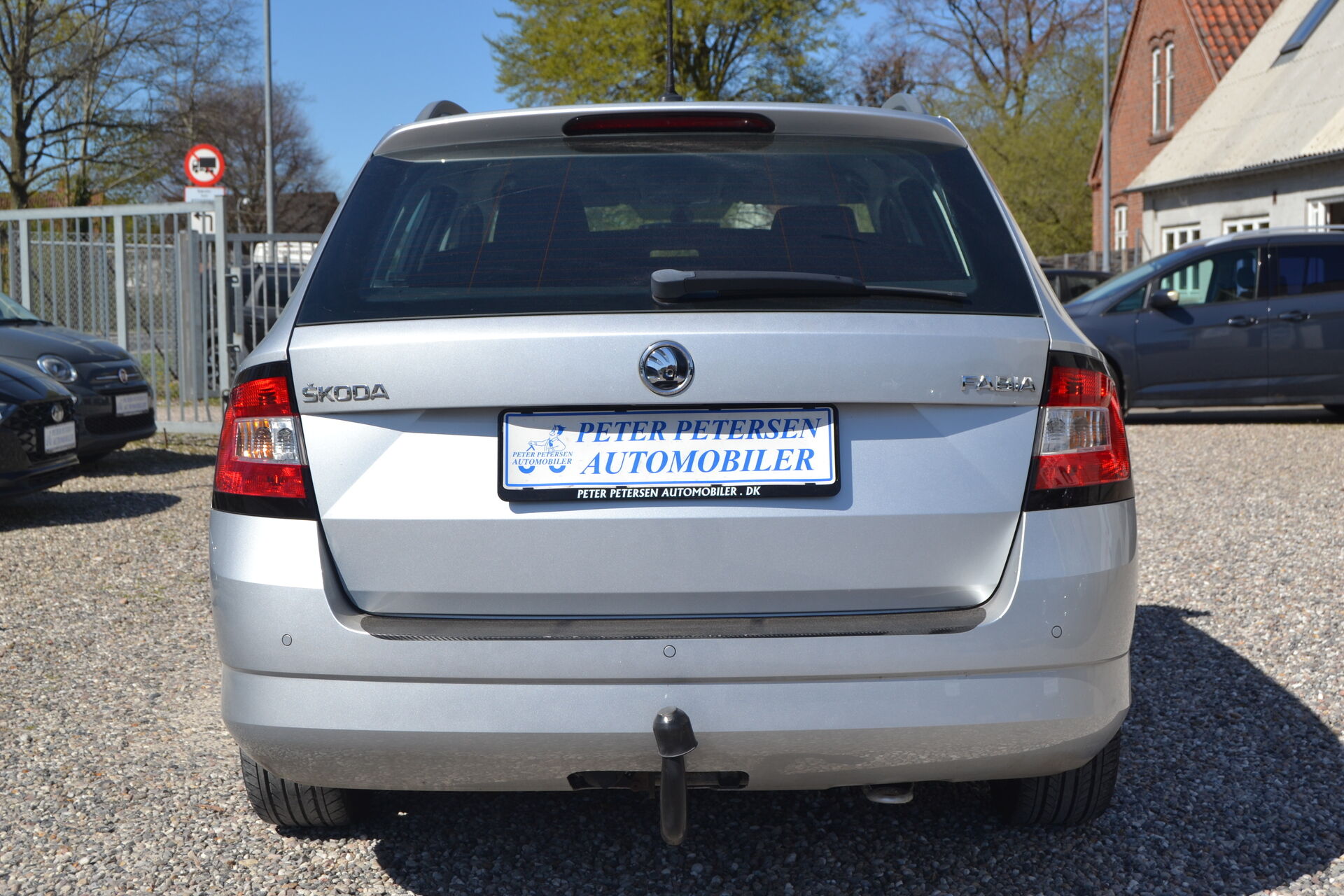 Billede af Skoda Fabia Combi 1,2 TSI Style 90HK Stc