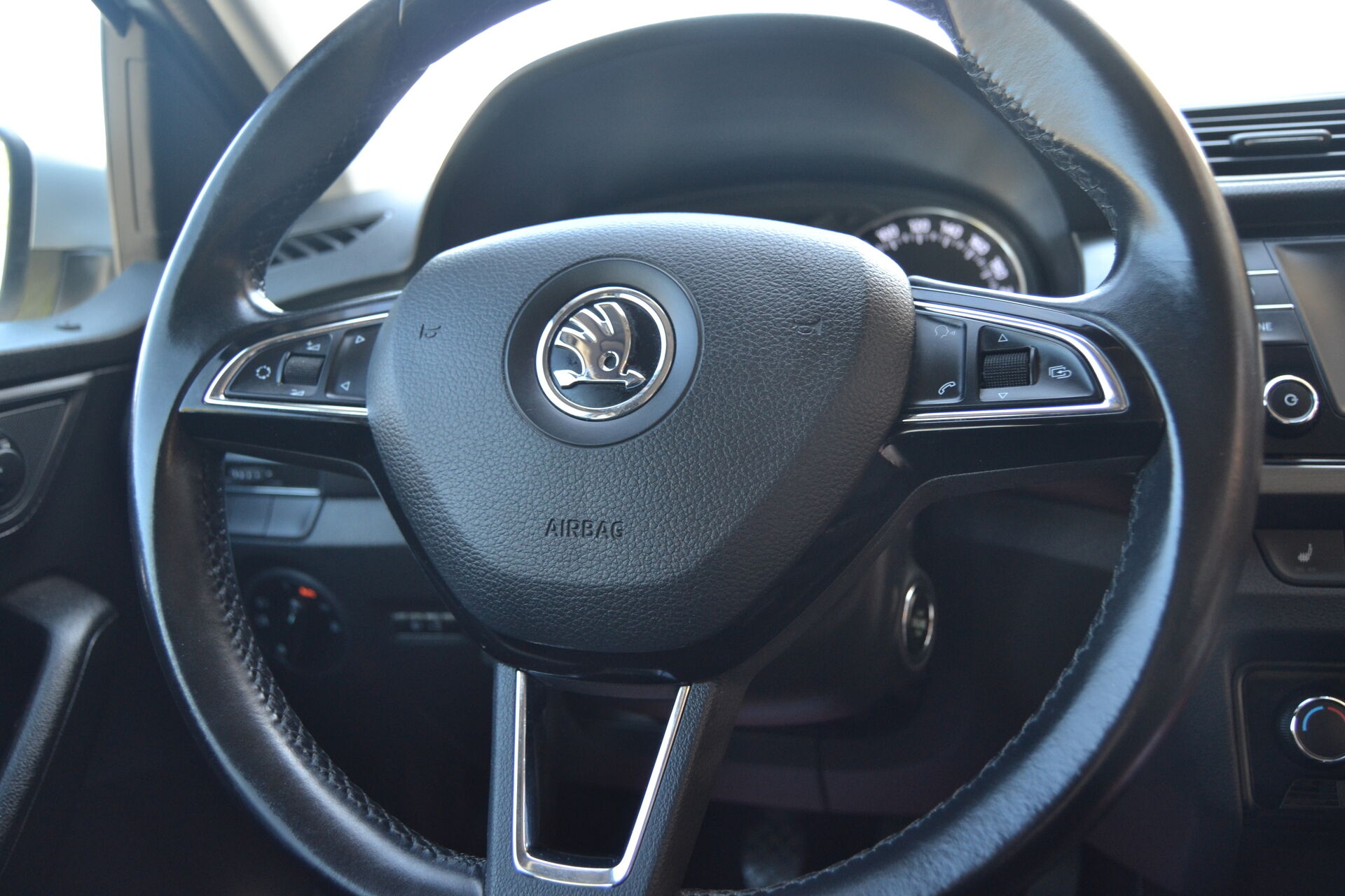 Billede af Skoda Fabia Combi 1,2 TSI Style 90HK Stc