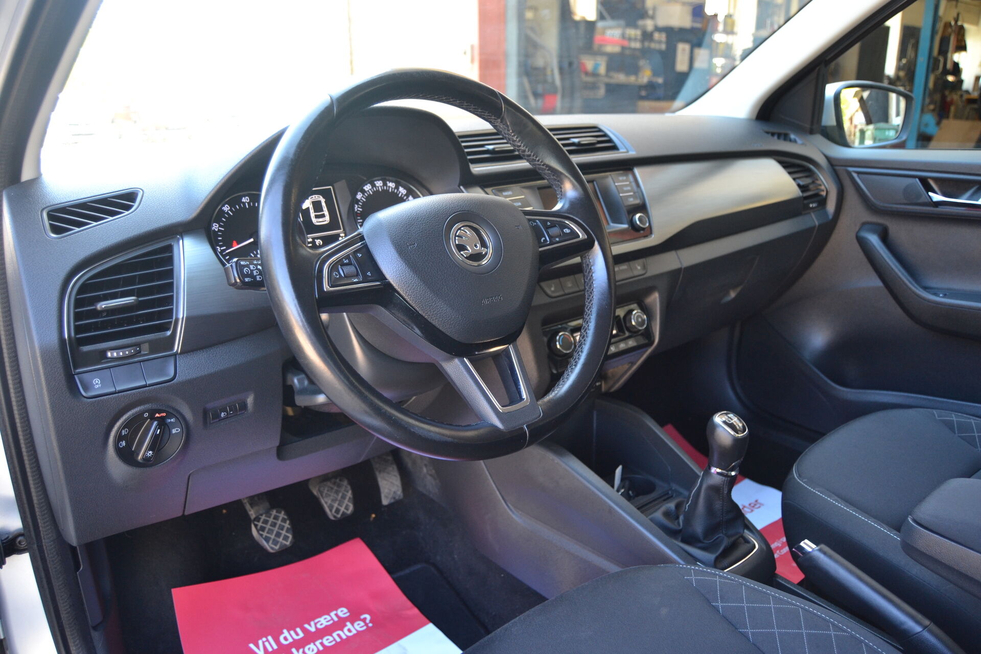 Billede af Skoda Fabia Combi 1,2 TSI Style 90HK Stc