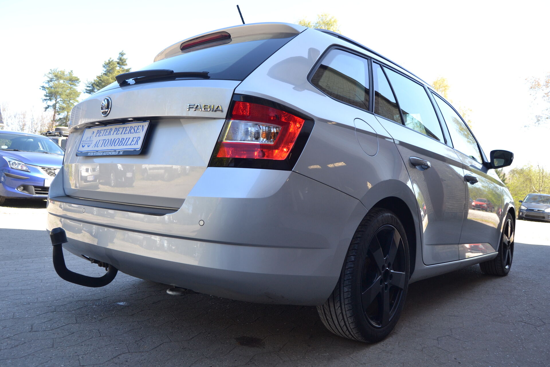 Billede af Skoda Fabia Combi 1,2 TSI Style 90HK Stc