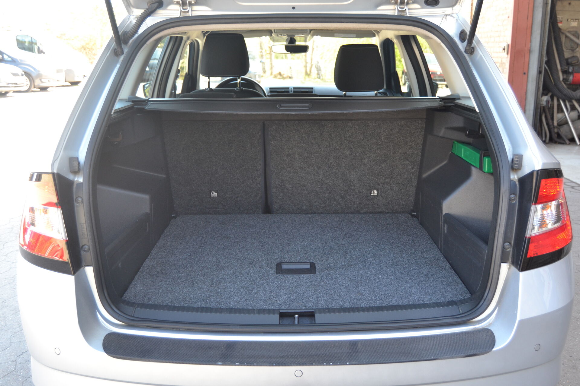 Billede af Skoda Fabia Combi 1,2 TSI Style 90HK Stc