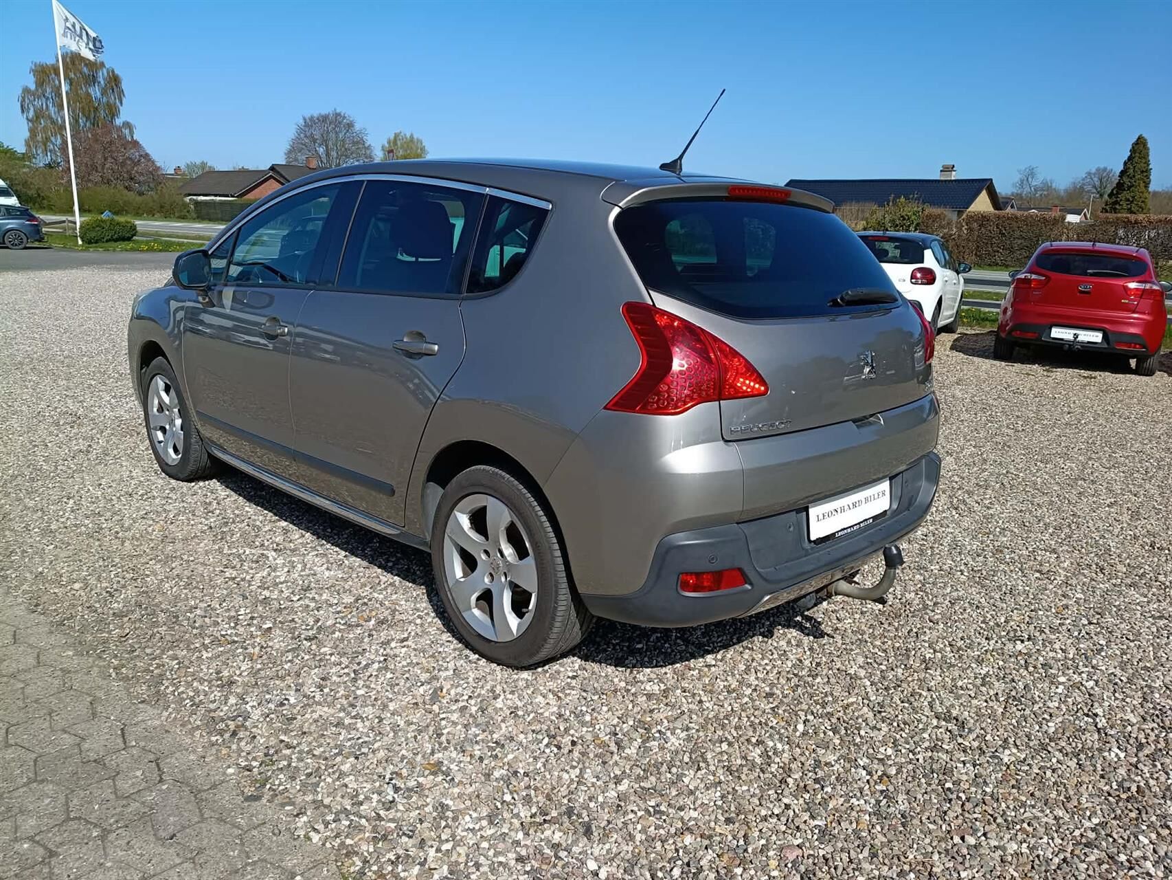 Billede af Peugeot 3008 2,0 HDI FAP Premium 150HK 6g