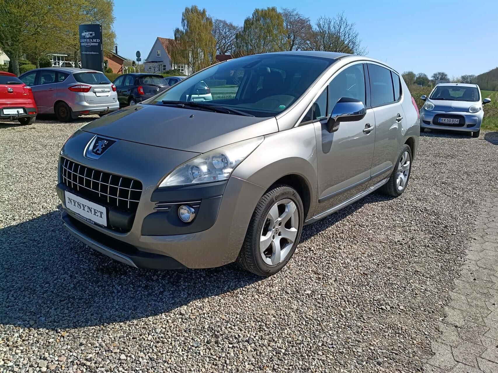 Billede af Peugeot 3008 2,0 HDI FAP Premium 150HK 6g