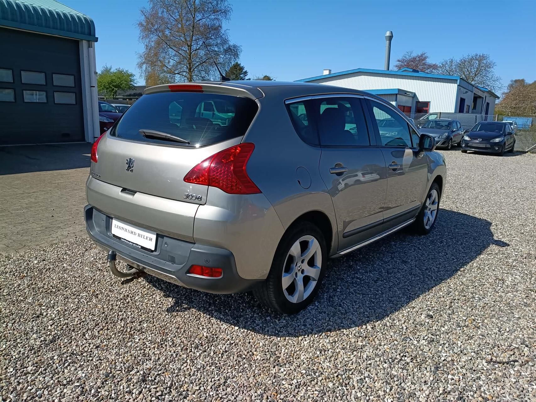 Billede af Peugeot 3008 2,0 HDI FAP Premium 150HK 6g