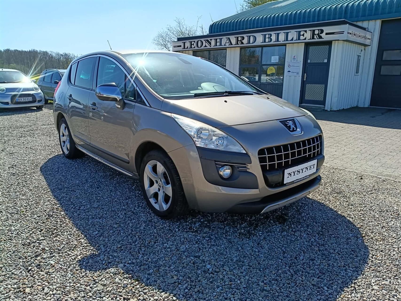 Billede af Peugeot 3008 2,0 HDI FAP Premium 150HK 6g
