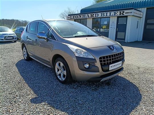 Peugeot 3008 2,0 HDI FAP Premium 150HK 6g