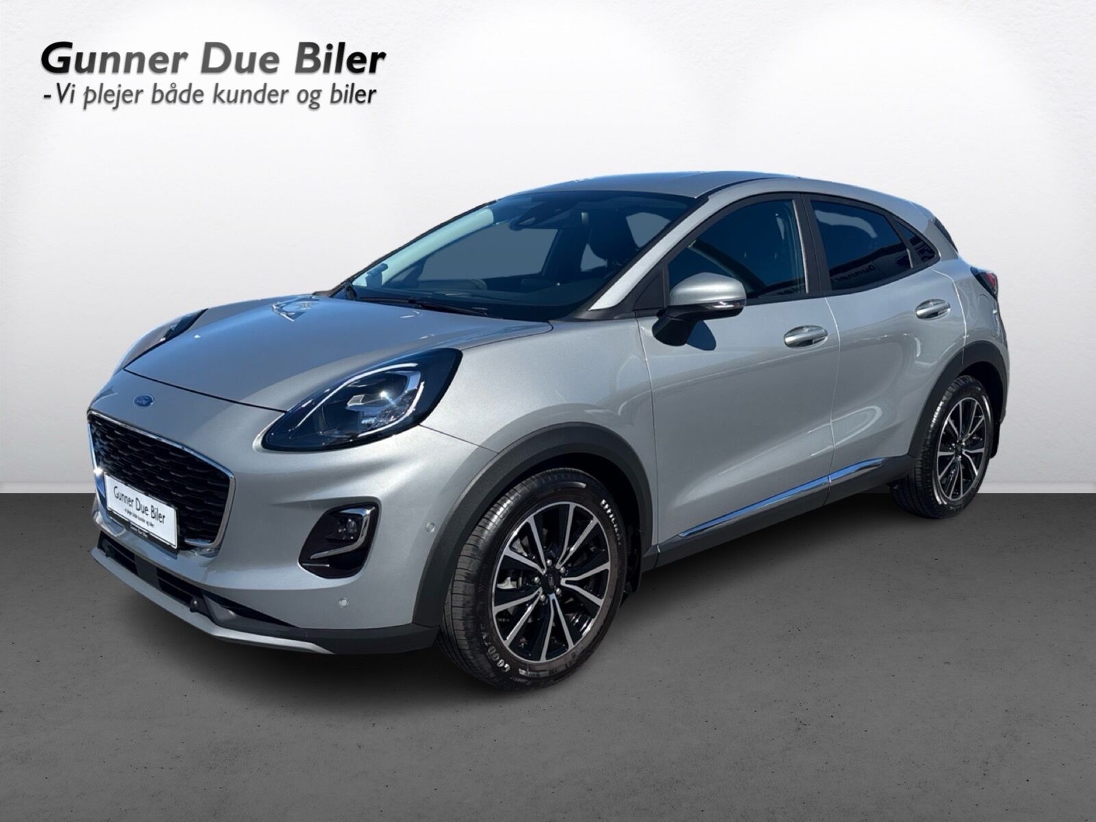 Billede af Ford Puma 1,0 EcoBoost Hybrid Titanium 125HK 5d 6g