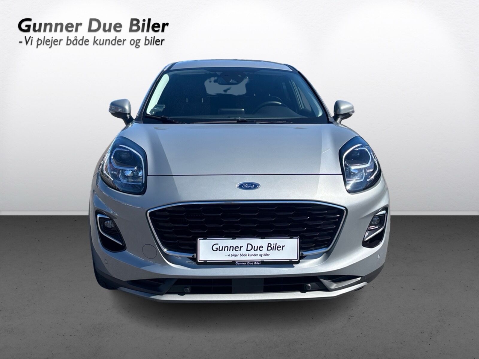 Billede af Ford Puma 1,0 EcoBoost Hybrid Titanium 125HK 5d 6g