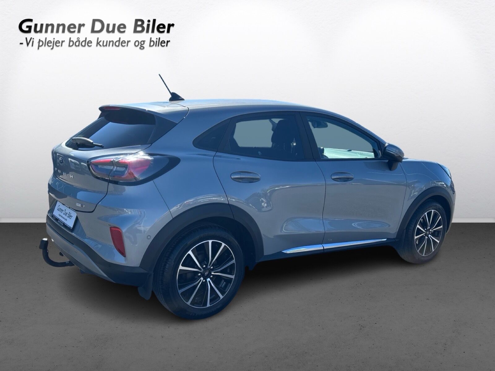 Billede af Ford Puma 1,0 EcoBoost Hybrid Titanium 125HK 5d 6g