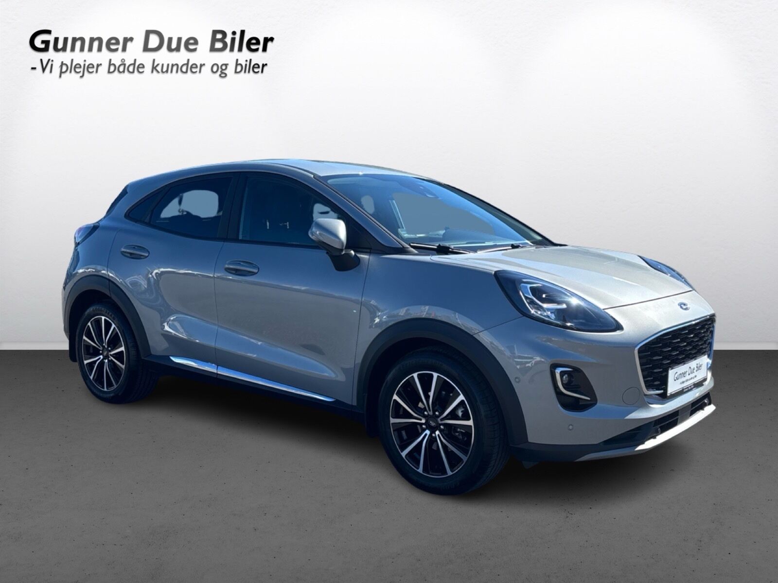 Billede af Ford Puma 1,0 EcoBoost Hybrid Titanium 125HK 5d 6g