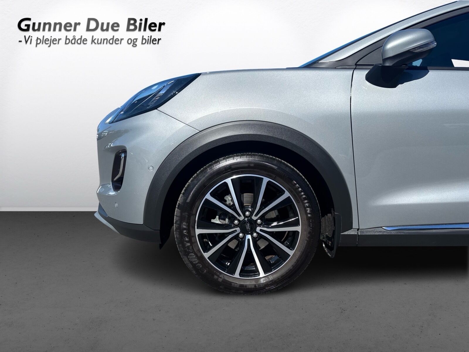 Billede af Ford Puma 1,0 EcoBoost Hybrid Titanium 125HK 5d 6g