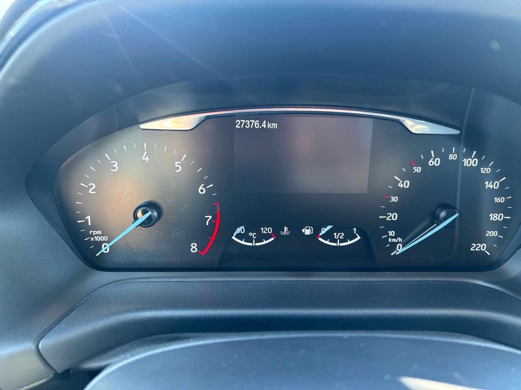 Billede af Ford Puma 1,0 EcoBoost Hybrid Titanium 125HK 5d 6g