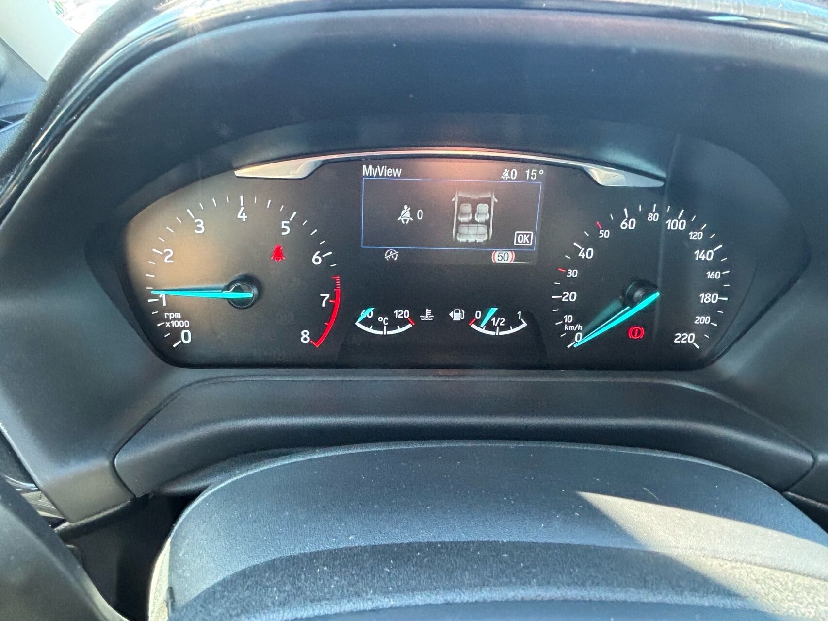 Billede af Ford Puma 1,0 EcoBoost Hybrid Titanium 125HK 5d 6g