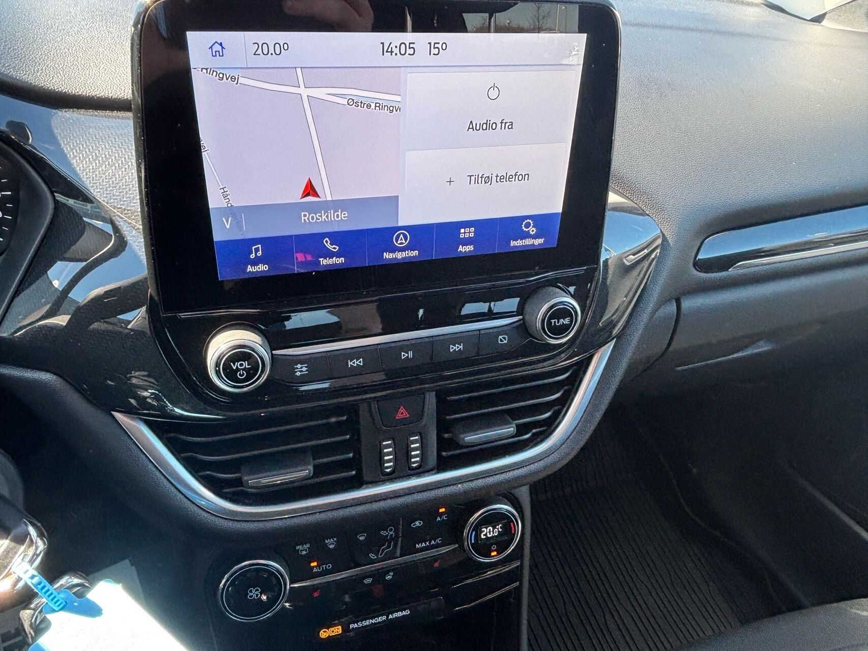 Billede af Ford Puma 1,0 EcoBoost Hybrid Titanium 125HK 5d 6g