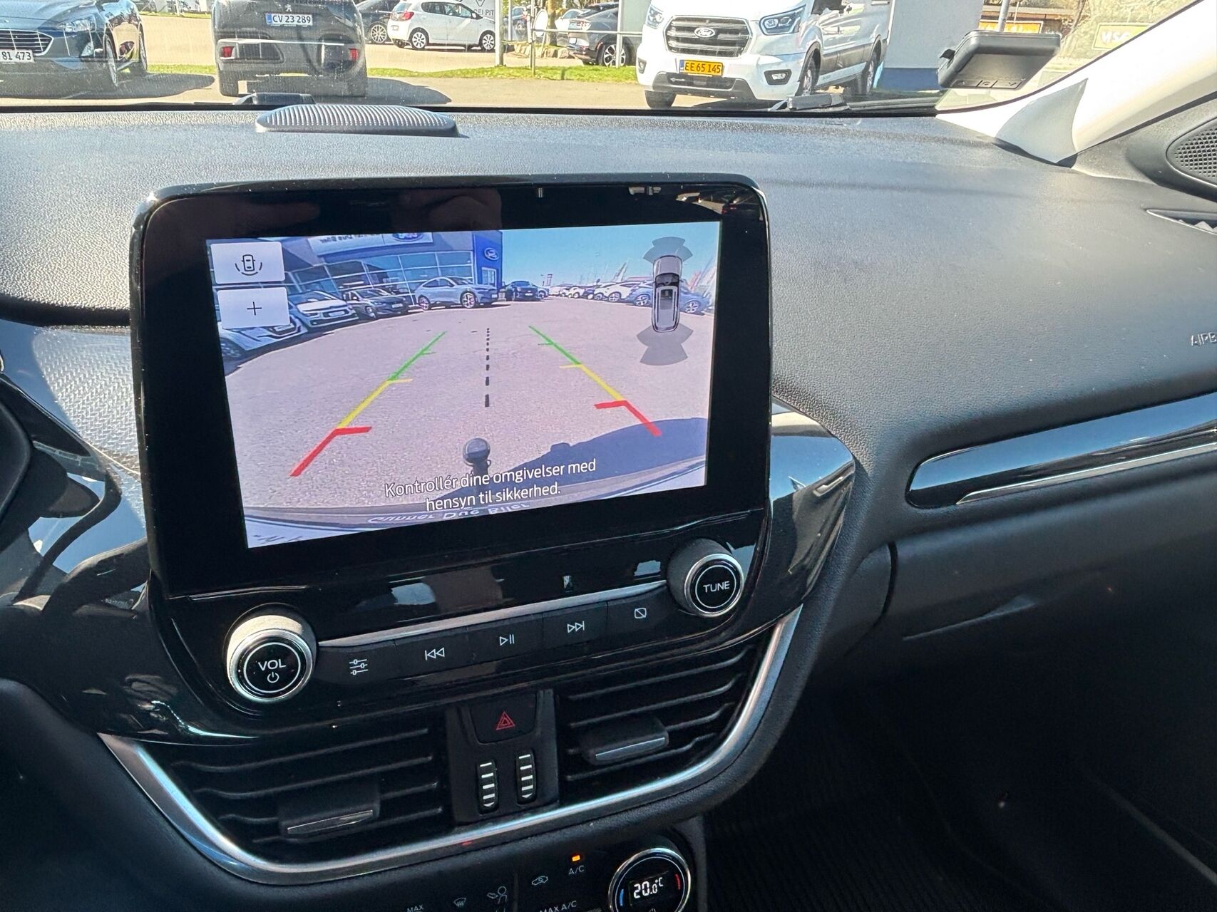 Billede af Ford Puma 1,0 EcoBoost Hybrid Titanium 125HK 5d 6g