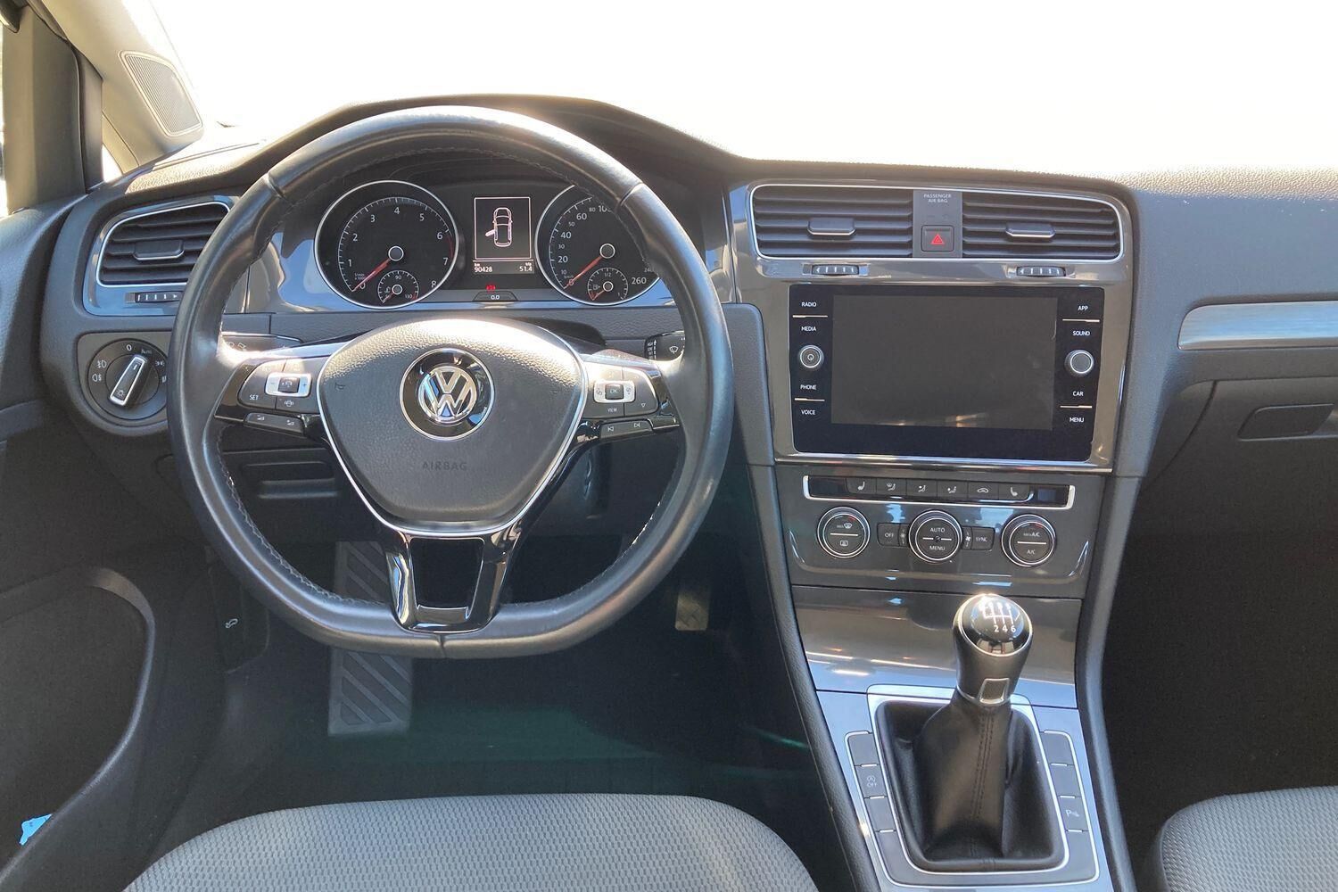 Billede af VW Golf 1,5 TSI BMT EVO Comfortline 130HK 5d 6g