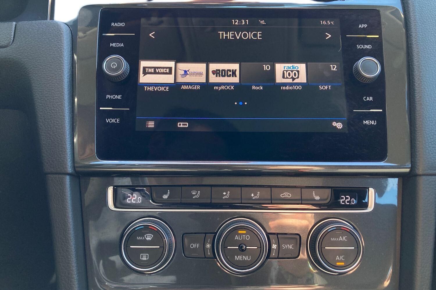 Billede af VW Golf 1,5 TSI BMT EVO Comfortline 130HK 5d 6g