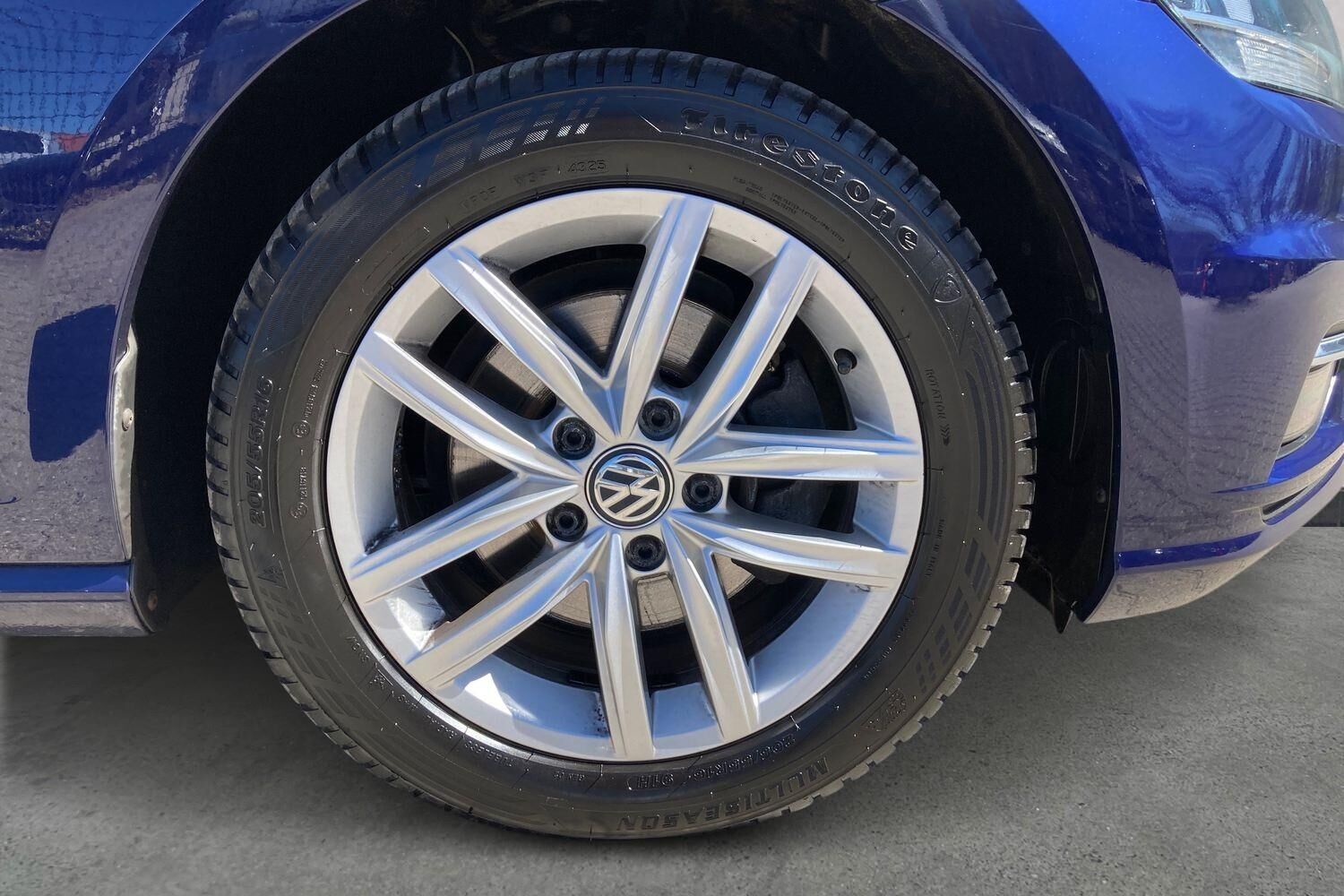 Billede af VW Golf 1,5 TSI BMT EVO Comfortline 130HK 5d 6g