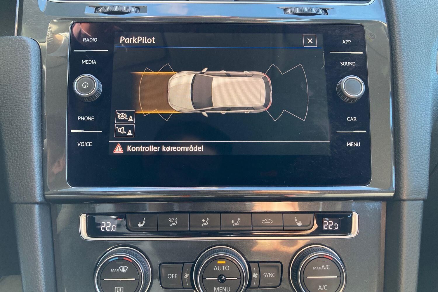 Billede af VW Golf 1,5 TSI BMT EVO Comfortline 130HK 5d 6g