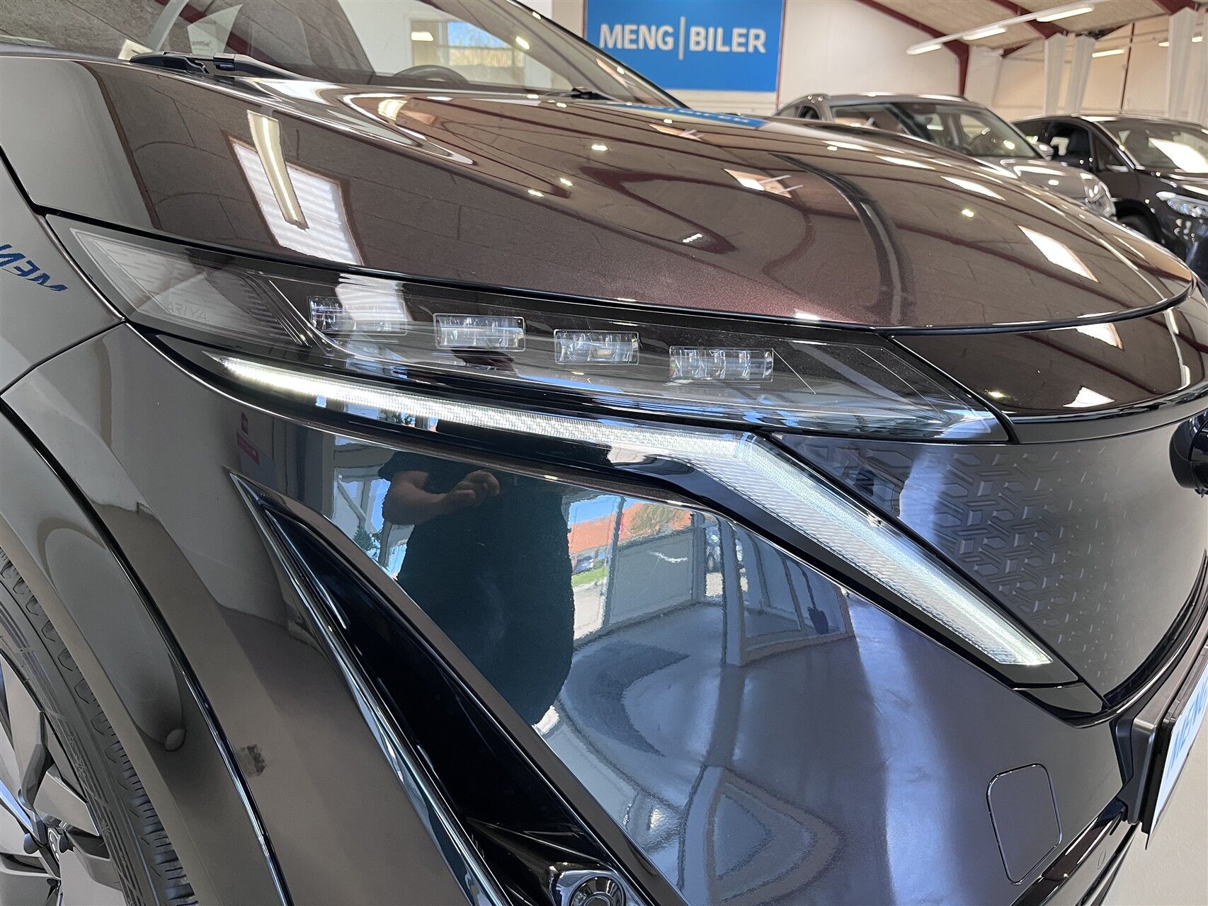 Billede af Nissan Ariya EL Advance 214HK 5d Aut.