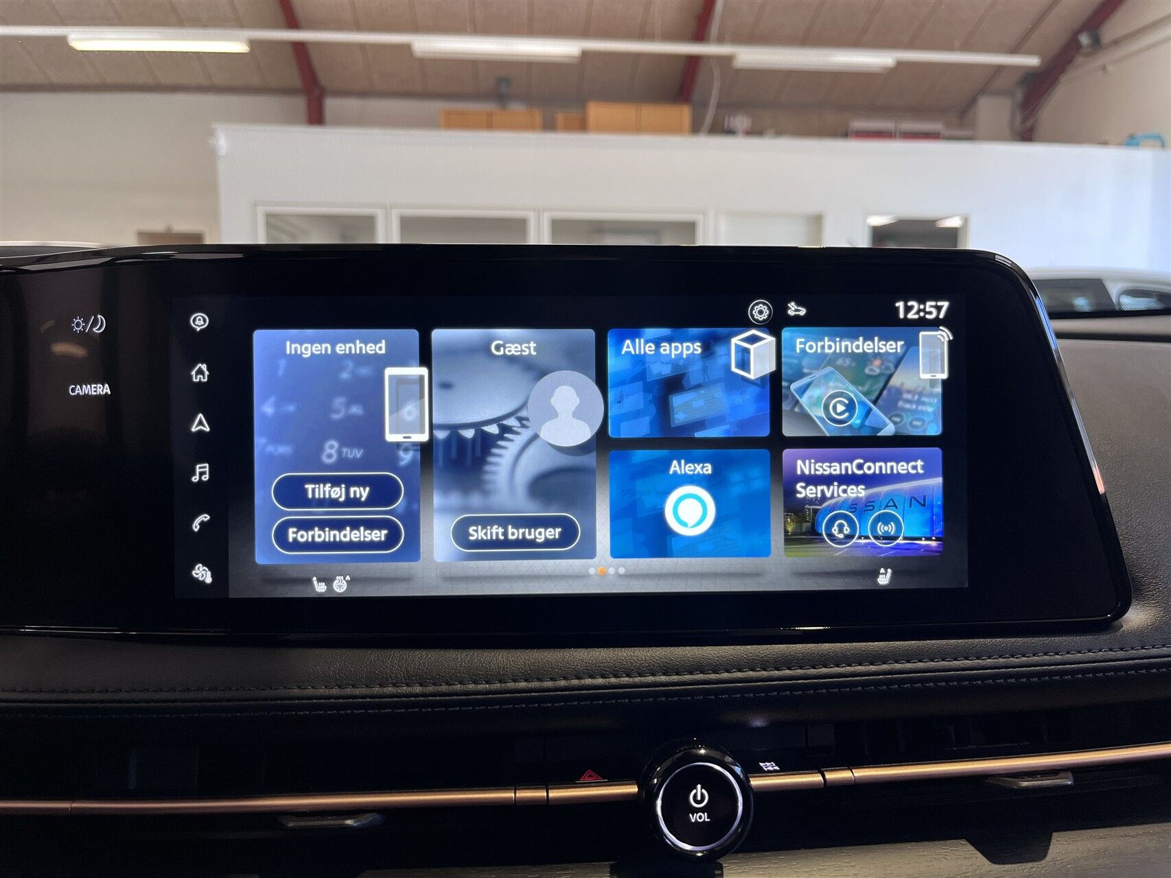 Billede af Nissan Ariya EL Advance 214HK 5d Aut.