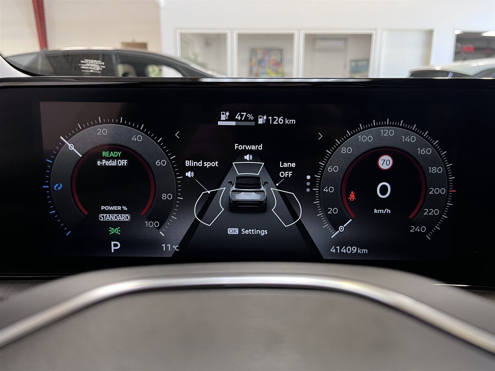 Billede af Nissan Ariya EL Advance 214HK 5d Aut.