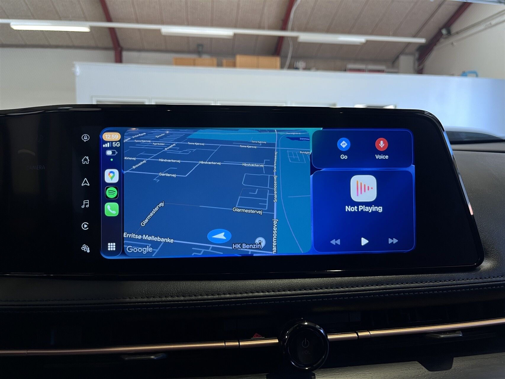 Billede af Nissan Ariya EL Advance 214HK 5d Aut.