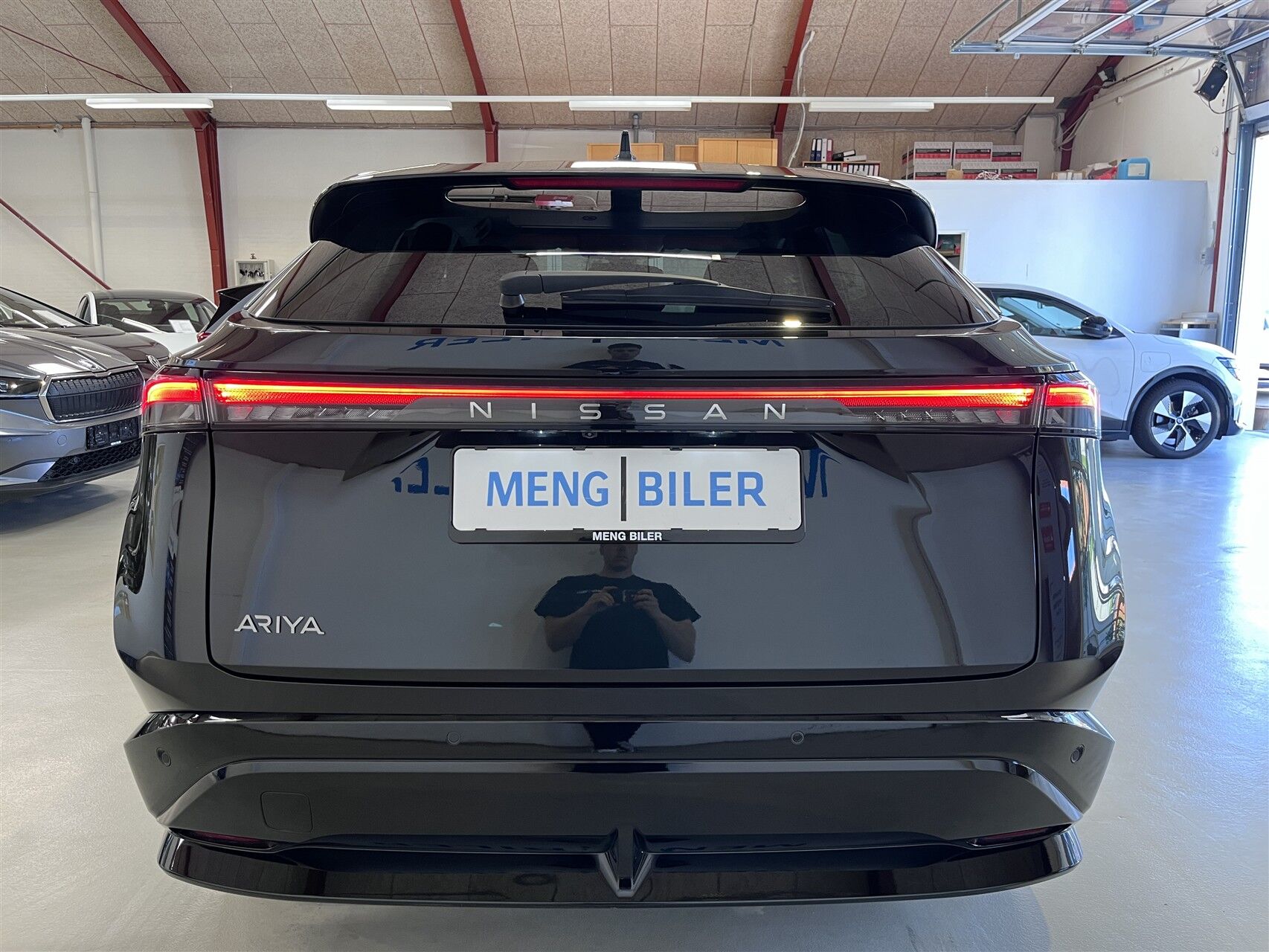 Billede af Nissan Ariya EL Advance 214HK 5d Aut.
