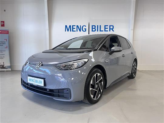 VW ID.3 EL Pro Performance 204HK 5d Aut.