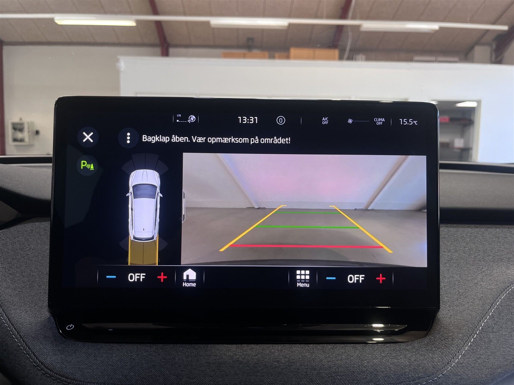 Billede af Skoda Enyaq 60 iV 180HK 5d Aut.