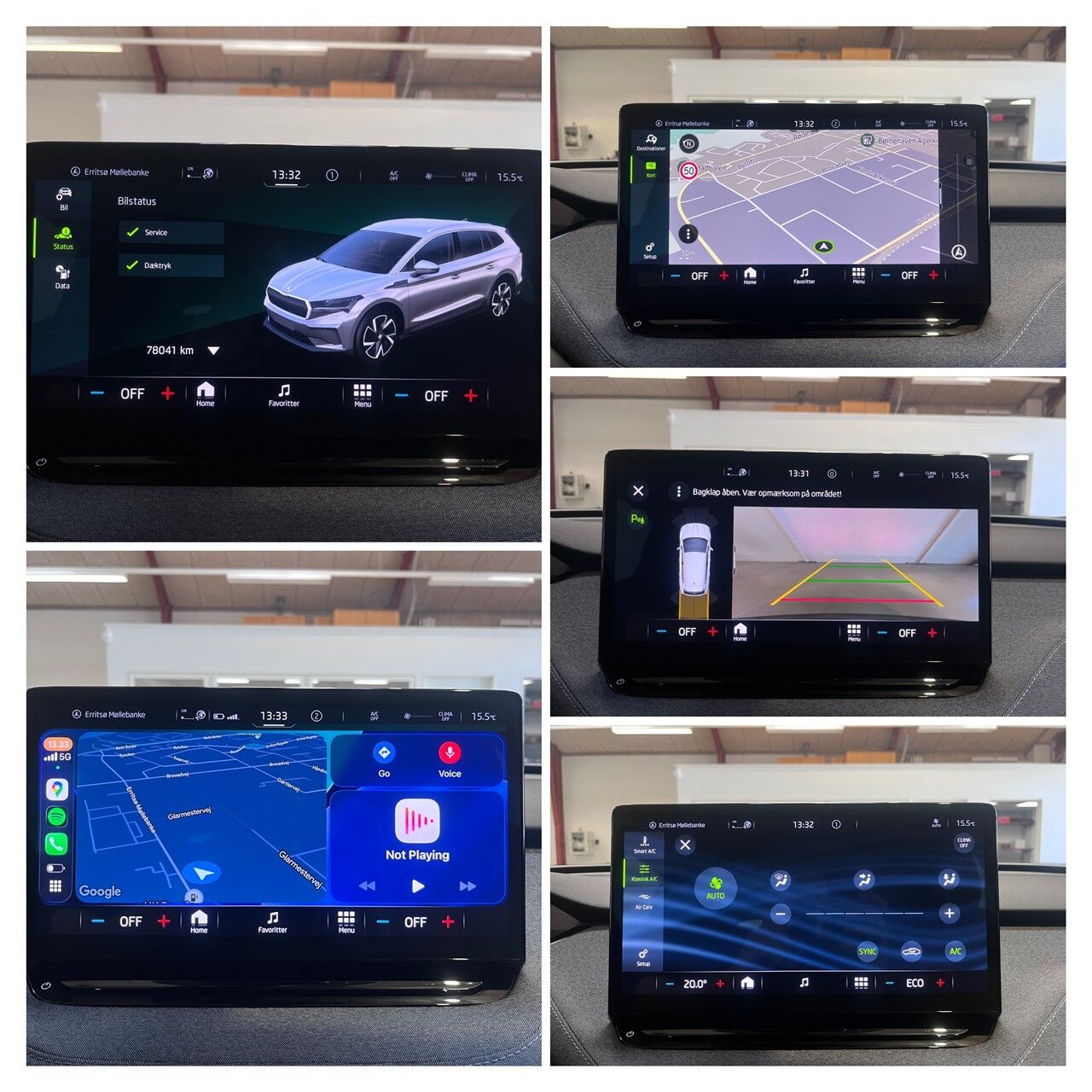 Billede af Skoda Enyaq 60 iV 180HK 5d Aut.