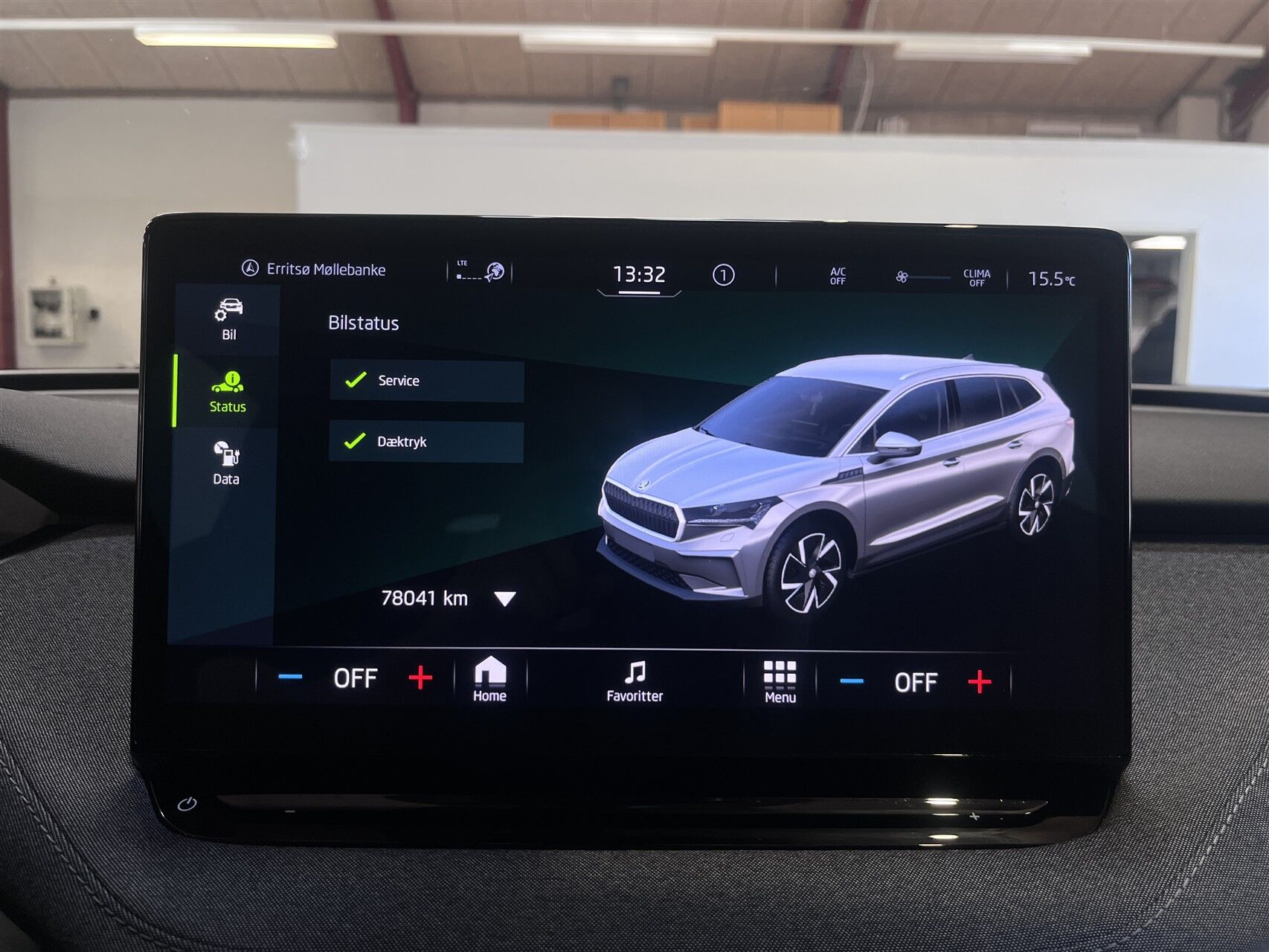 Billede af Skoda Enyaq 60 iV 180HK 5d Aut.