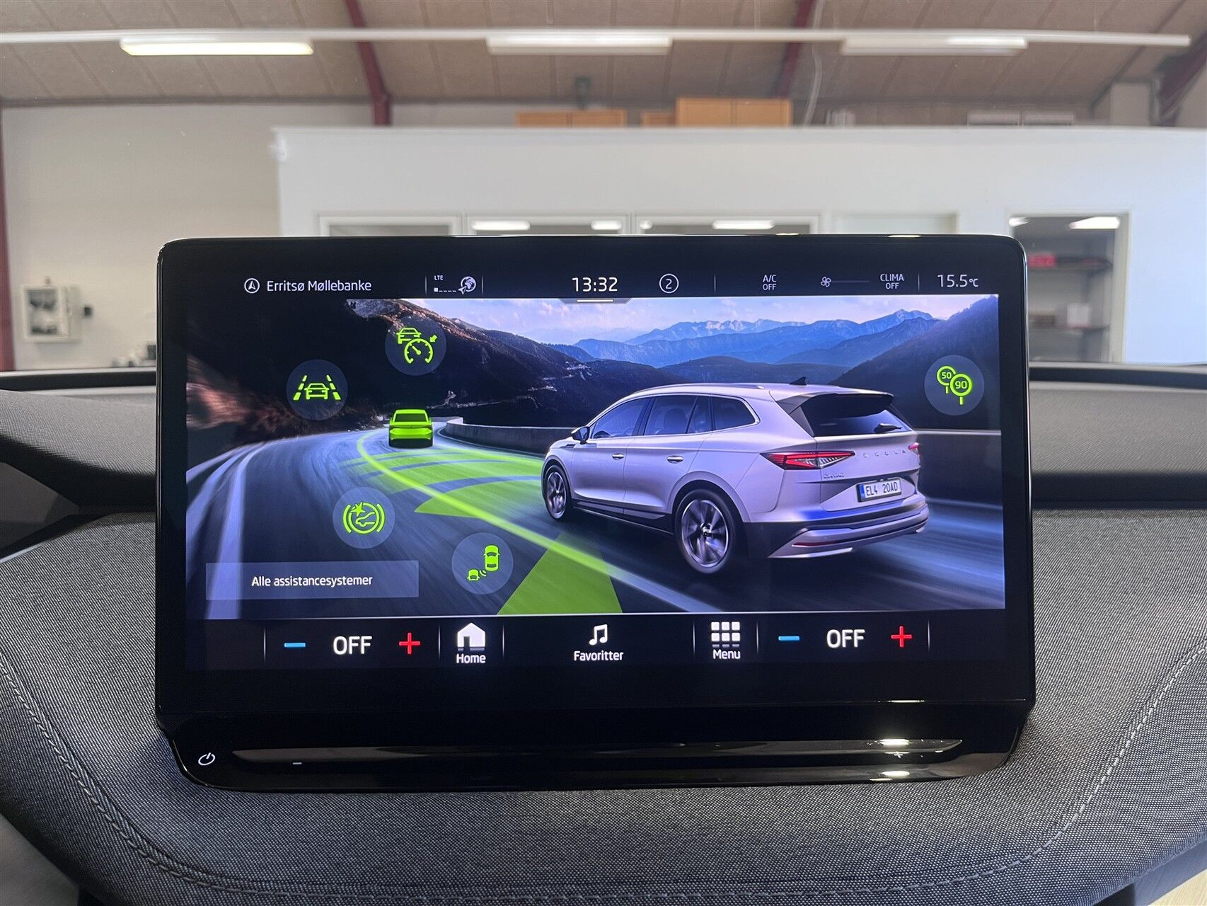 Billede af Skoda Enyaq 60 iV 180HK 5d Aut.