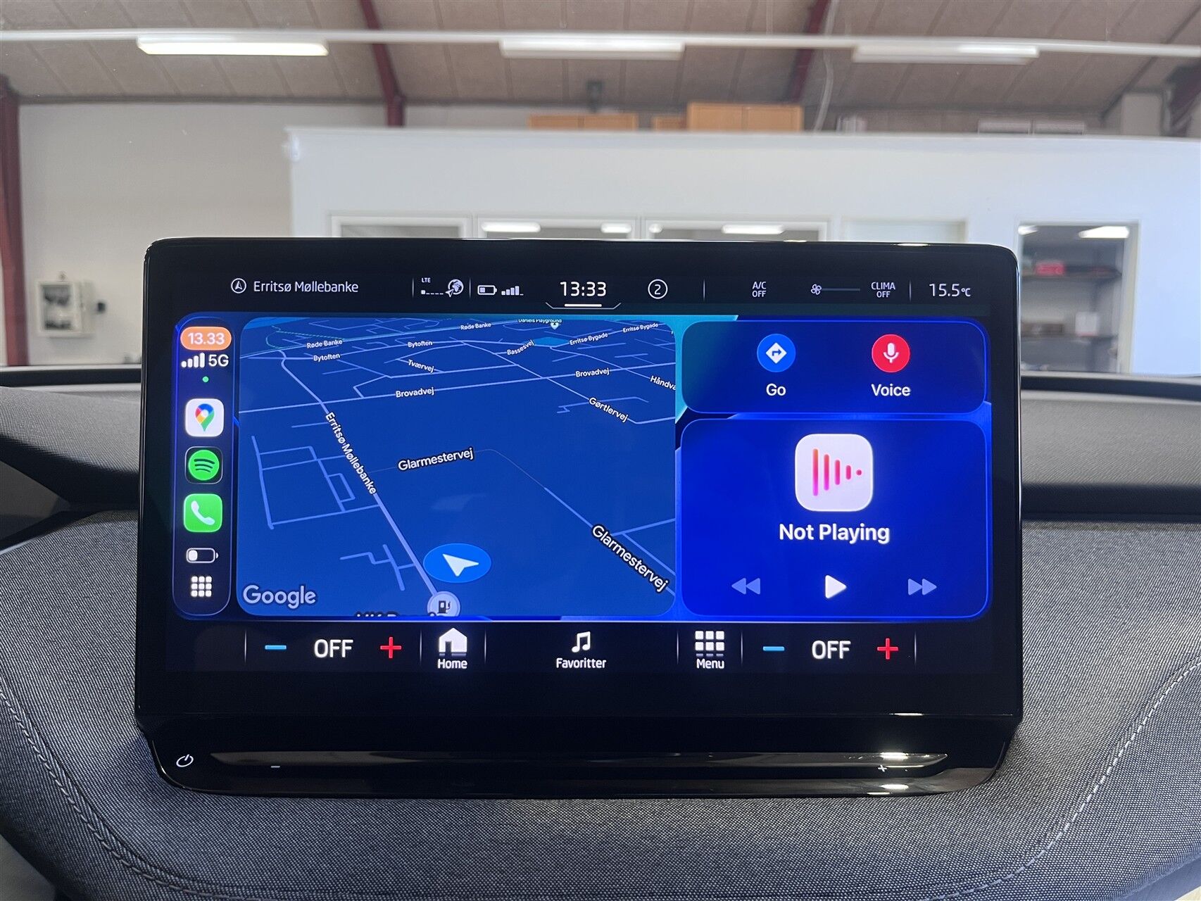 Billede af Skoda Enyaq 60 iV 180HK 5d Aut.