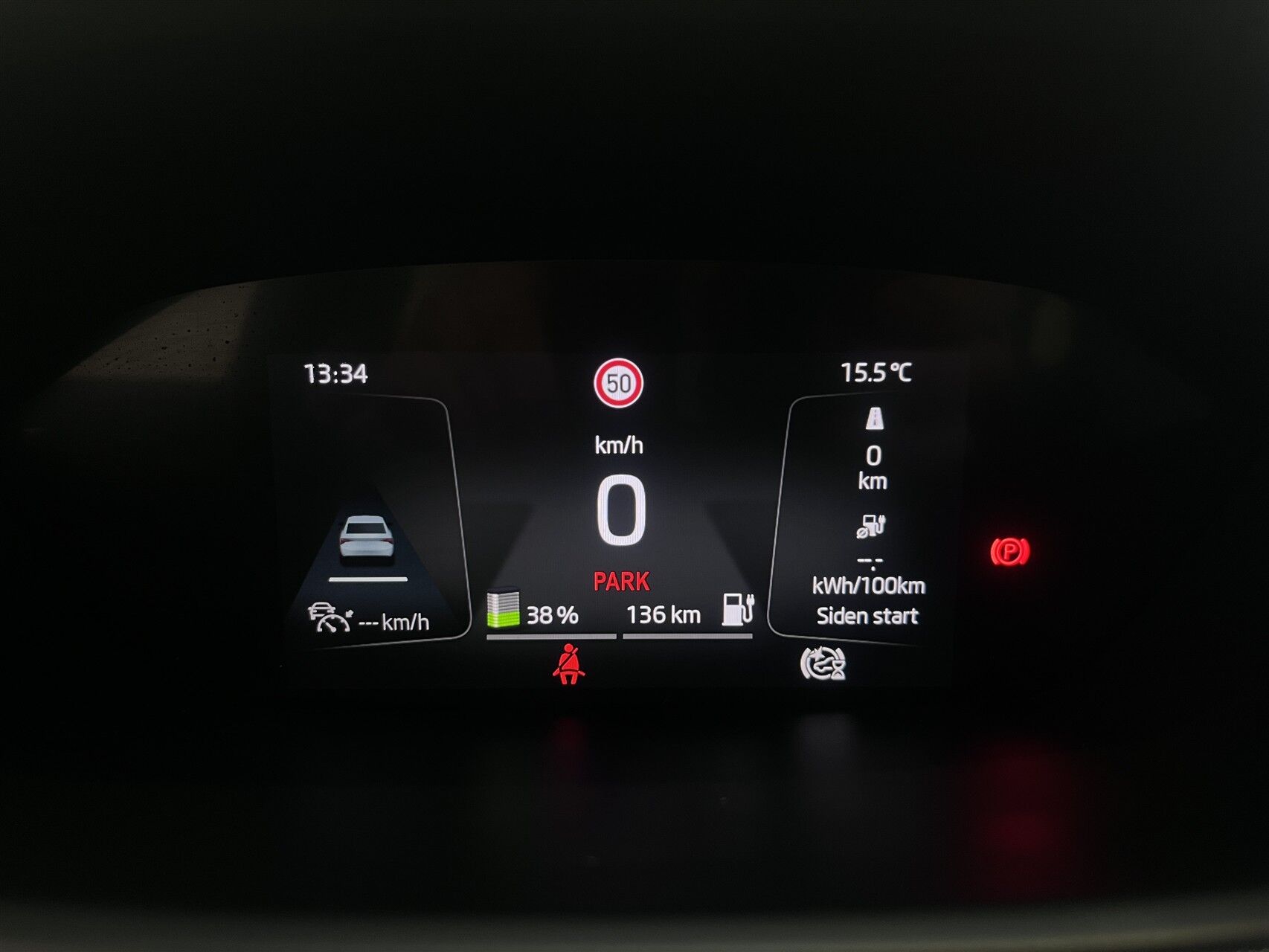 Billede af Skoda Enyaq 60 iV 180HK 5d Aut.