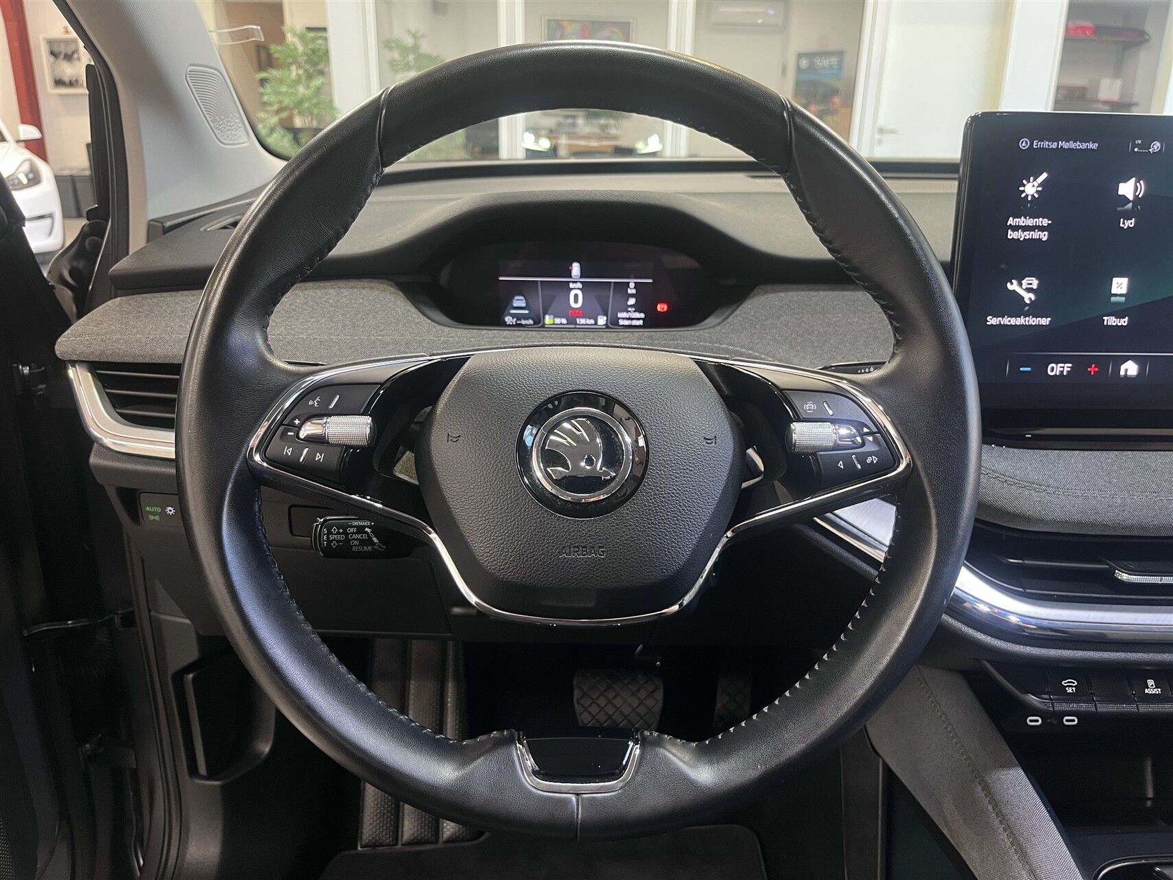 Billede af Skoda Enyaq 60 iV 180HK 5d Aut.