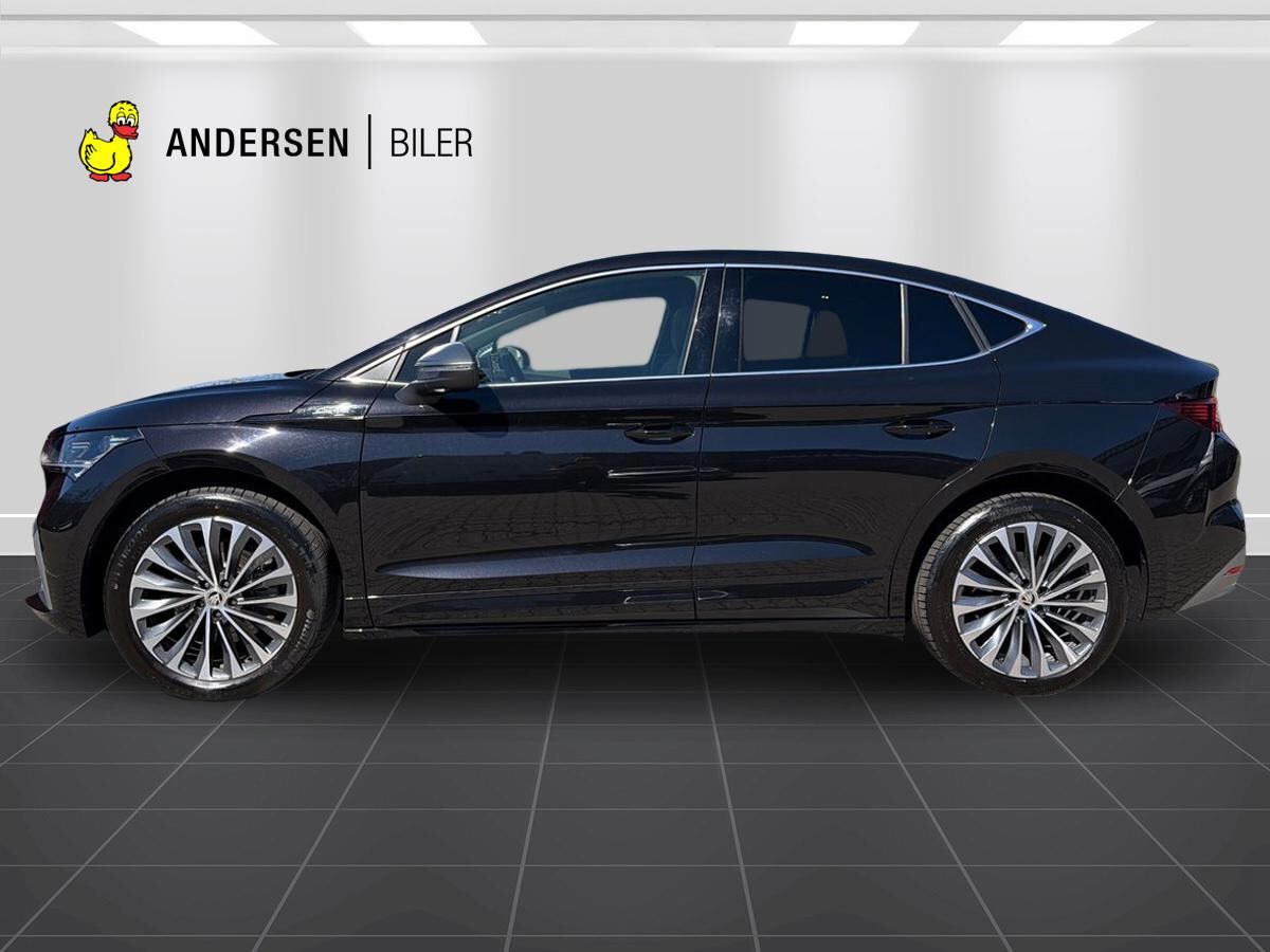 Billede af Skoda Enyaq 85 Coupe iV L&K 286HK 5d Aut.