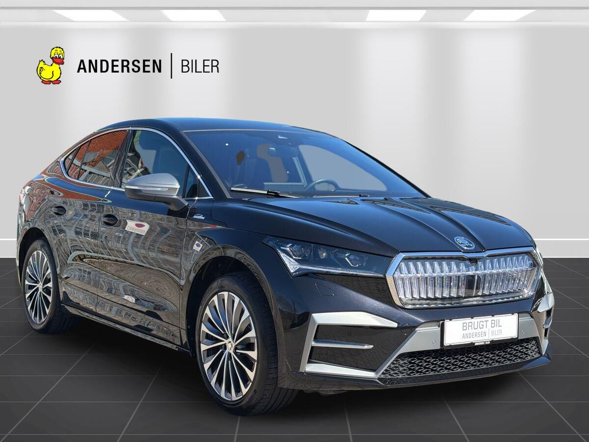 Billede af Skoda Enyaq 85 Coupe iV L&K 286HK 5d Aut.