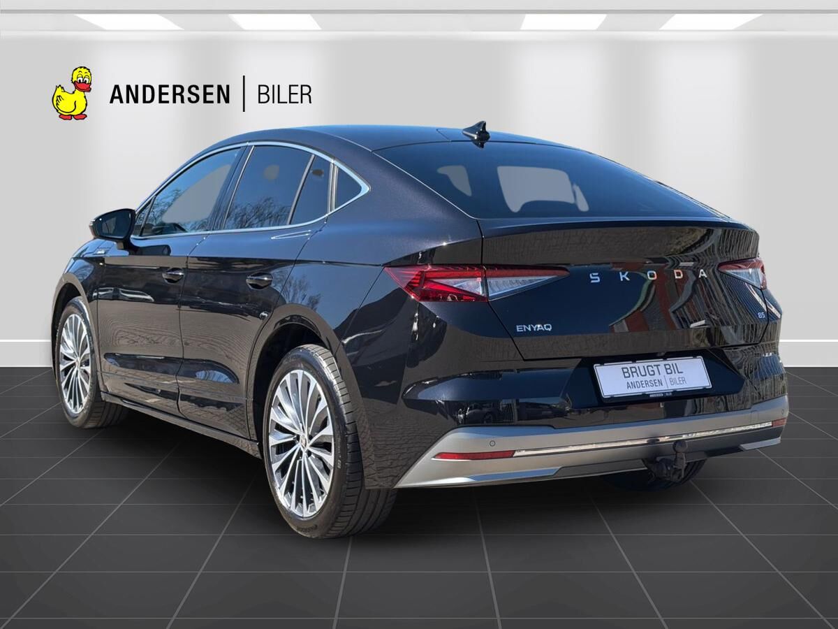 Billede af Skoda Enyaq 85 Coupe iV L&K 286HK 5d Aut.