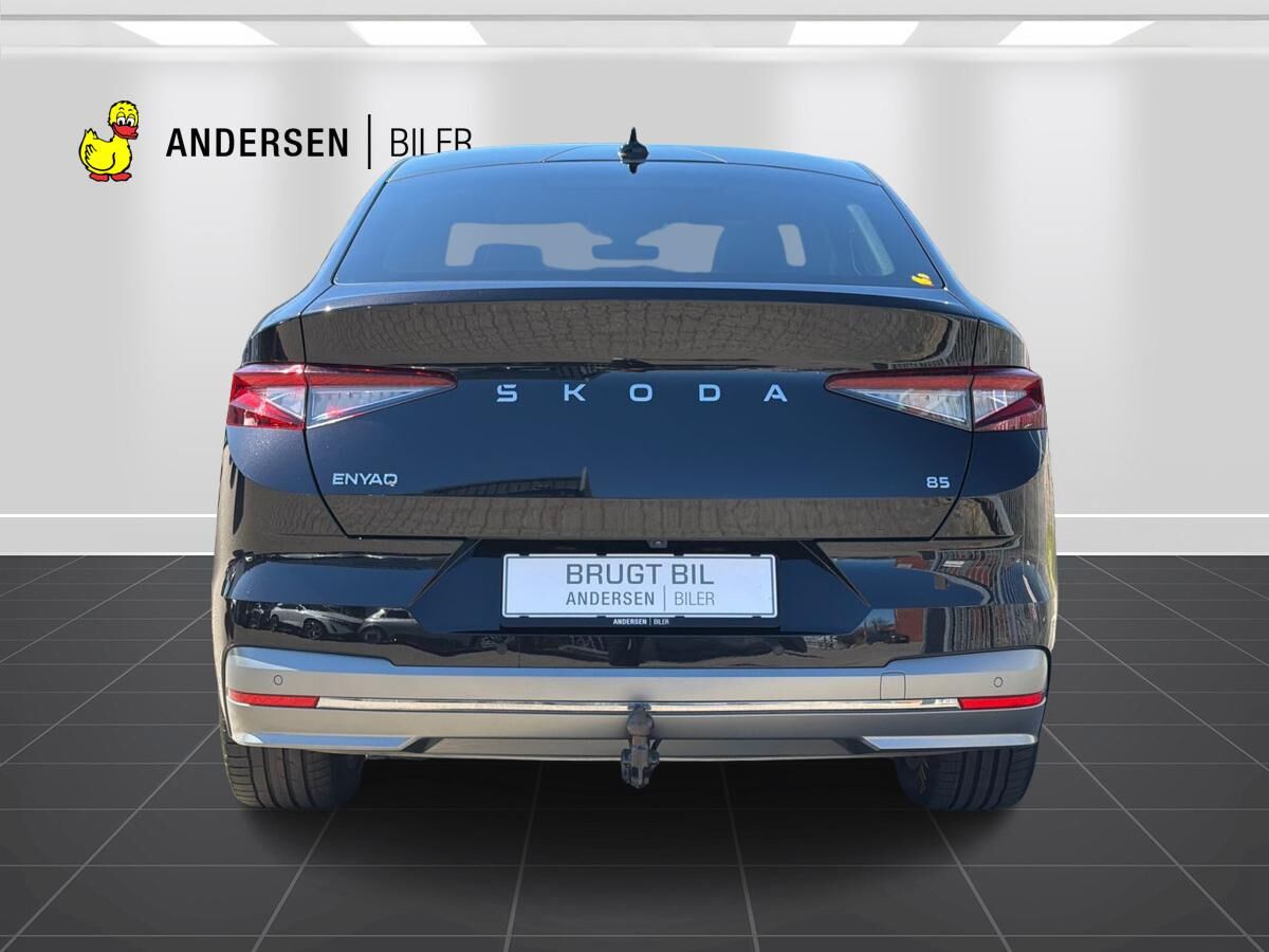 Billede af Skoda Enyaq 85 Coupe iV L&K 286HK 5d Aut.