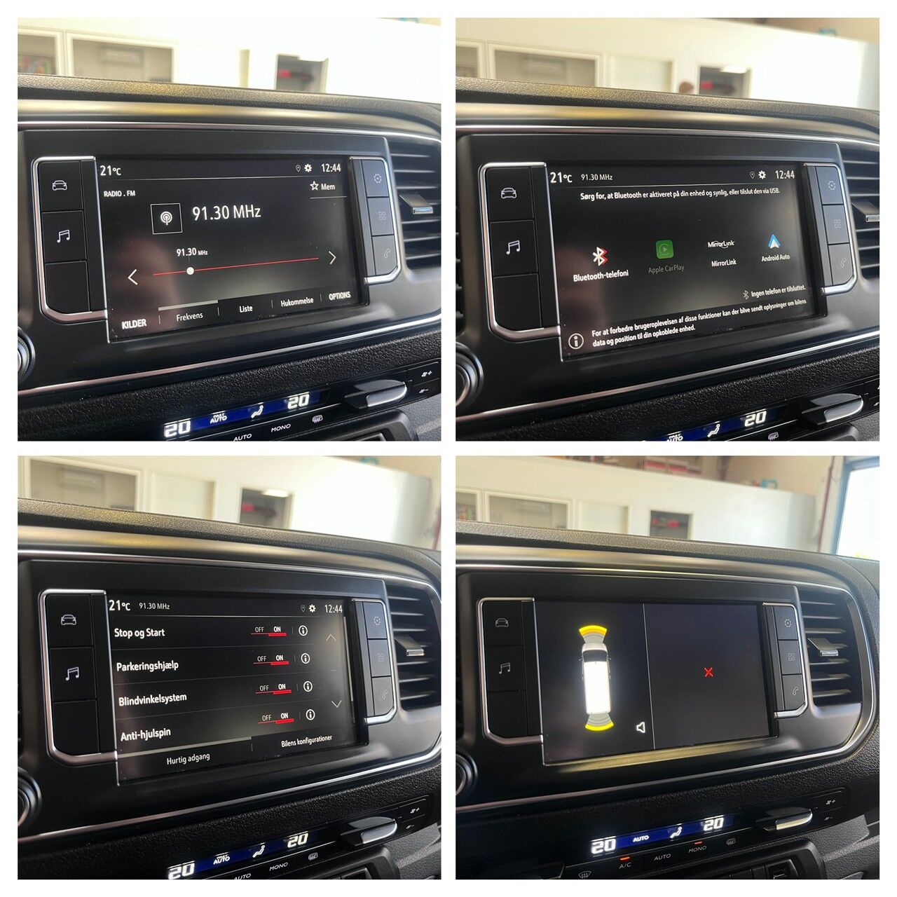 Billede af Opel Vivaro L2V1 1,5 D Enjoy 120HK Van 6g